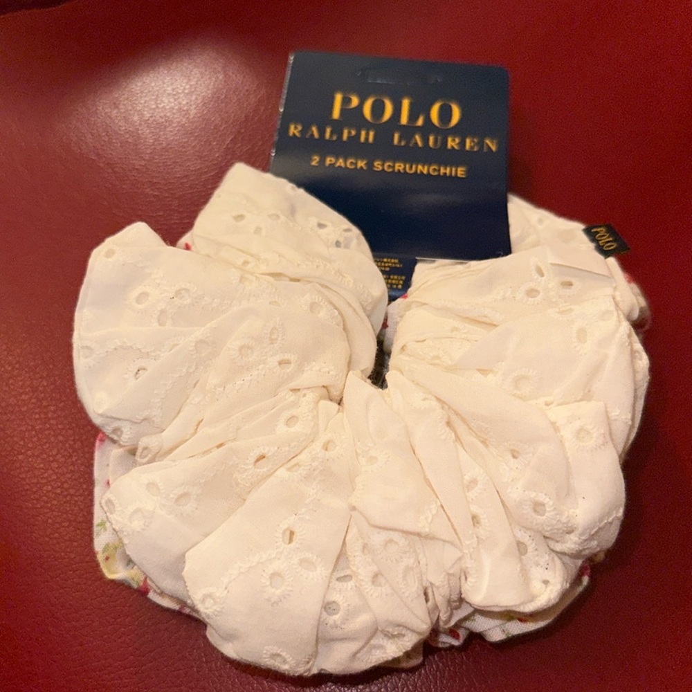 POLO Ralph Lauren 2 Pack Scrunchie